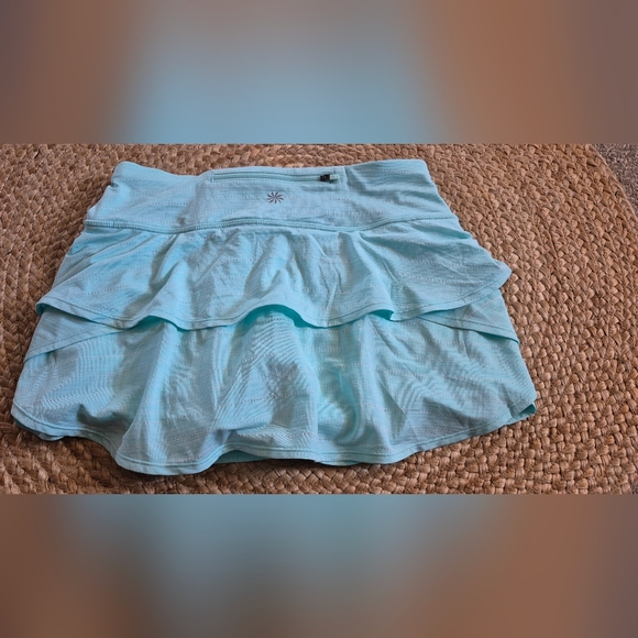 Athleta Spacedye Swagger Skort Soft Jade Mint Sz.S NWT - Picture 3 of 5